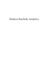 book Modern borehole analytics : annular flow, hole cleaning, and pressure control