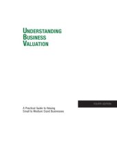 book Understanding business valuation : a practical guide to valuing small to medium sized businesses