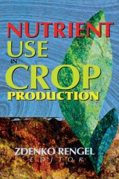 book Nutrient Use in Crop Production