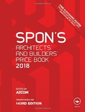 book Spon's Architects' and Builders' Price Book 2018