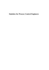 book Statistics for process control engineers : a practical approach