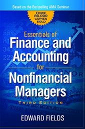 book The Essentials of Finance and Accounting for Nonfinancial Managers, Third Edition