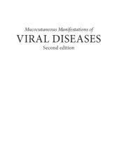 book Mucocutaneous manifestations of viral diseases