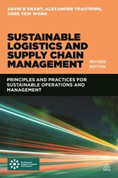 book Sustainable Logistics and Supply Chain Management