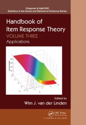 book Handbook of item response theory, volume three: applications