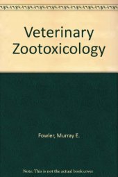 book Veterinary Zootoxicology