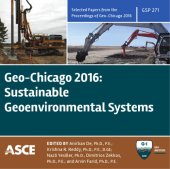 book Geo-Chicago 2016 : Sustainable Geoenvironmental Systems