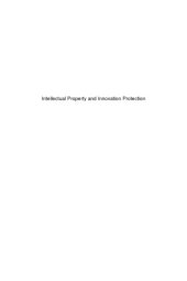 book Intellectual property and innovation protection : new practices and new policy issues