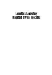 book Lennette’s Laboratory Diagnosis of Viral Infections, Fourth Edition