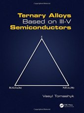 book Ternary Alloys Based on III-V Semiconductors