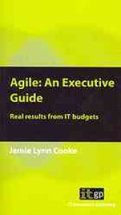 book Agile : an executive guide : real results from IT budgets