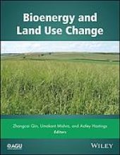 book Bioenergy and land use change