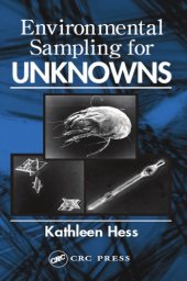 book Environmental Sampling for Unknowns