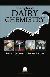 book Principles of Dairy Chemistry