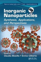 book Inorganic nanoparticles : synthesis, applications, and perspectives