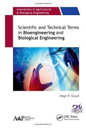 book Scientific and Technical Terms in Bioengineering and Biological Engineering