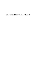 book Electricity markets : theories and applications