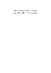 book The Wiley handbook of the history and philosophy of criminology