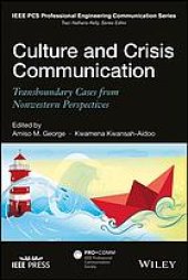 book Culture and crisis communication : transboundary cases from nonwestern perspectives