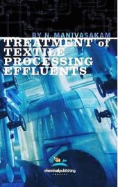 book Treatment of textile processing effluents