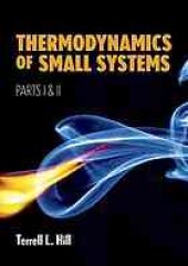 book Thermodynamics of small systems