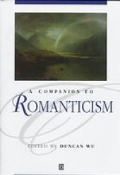 book A Companion to Romanticism