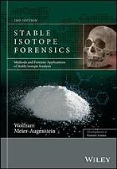 book Stable isotope forensics : methods and forensic applications of stable isotope analysis