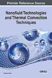 book Nanofluid technologies and thermal convection techniques