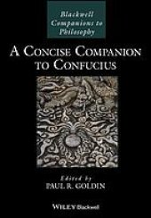 book A concise companion to Confucius