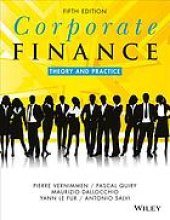 book Corporate finance : theory and practice