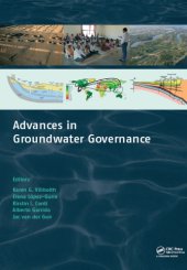 book Advances in Groundwater Governance