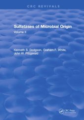 book Sulfatases of microbial origin. Vol. 2