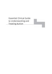 book Essential clinical guide to understanding and treating autism