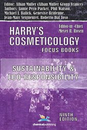 book Sustainability and Eco-Responsibility - Advances in the Cosmetic Industry (Harry's Cosmeticology 9th Ed.)