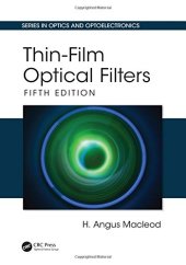 book Thin-Film Optical Filters, Fifth Edition