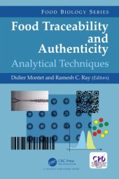 book Food Traceability and Authenticity : Analytical Techniques