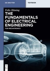 book Fundamentals of Electrical Engineering for Mechatronics