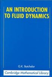 book An introduction to fluid dynamics