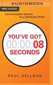 book You’ve got 8 seconds