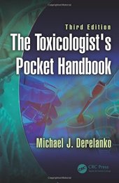 book The Toxicologist's Pocket Handbook, Third Edition