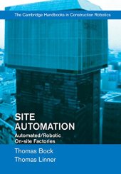 book Logistics, site automation, and robotics : automated and robotic on-site factories