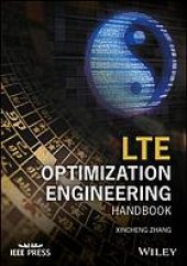 book LTE optimization engineering handbook