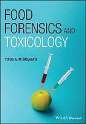 book Food forensics and toxicology