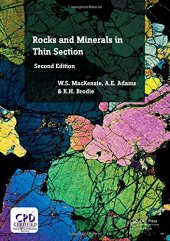 book Rocks and Minerals in Thin Section, Second Edition: A Colour Atlas