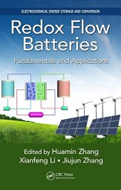 book Redox Flow Batteries: Fundamentals and Applications