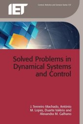 book Solved Problems in Dynamical Systems and Control