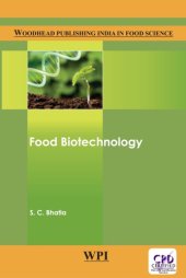 book Food Biotechnology