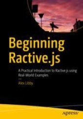 book  Beginning Ractive.js: A Practical Introduction to Ractive.js using Real-World Examples