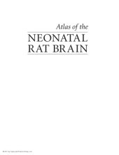 book Atlas of the Neonatal Rat Brain