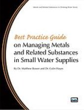 book Best Practice Guide on the Management of Metals in Small Water Supplies